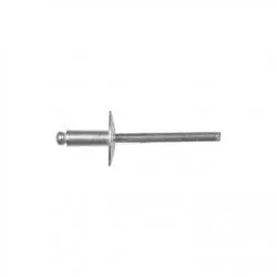 All Aluminum Large Flange Pop Rivet  Diameter Grip   WF