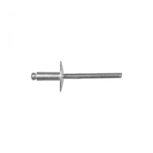 All Aluminum Large Flange Pop Rivet  Diameter Grip   WF
