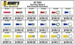 AssortmentTraySolderlessElectricalConnectorsat
