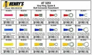 AssortmentTraySolderlessElectricalConnectorsat