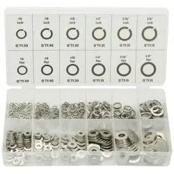 AssortmentTrayStainlessLockandFlatWashersAT