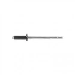 Black All Aluminum Pop Rivet  Diameter Grip   WF