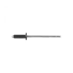 Black All Aluminum Pop Rivet  Diameter Grip   WF