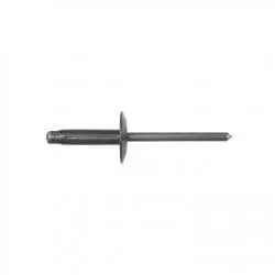 Black Aluminum Split Type Rivet  Diameter Grip   WF