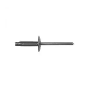 Black Aluminum Split Type Rivet  Diameter Grip   WF