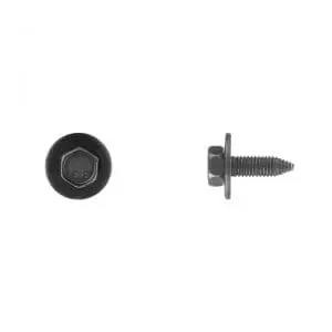 Black Hex Head Metric Body Bolt