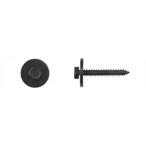 Black Hex Head Sems Screw