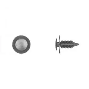 Black Nylon Door Panel Retainer mm Hole