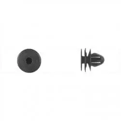 Black Nylon Door Panel Retainer mm Hole mm Stem WF