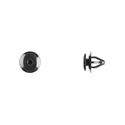 Black Nylon Fender Trim Retainer mm Hole