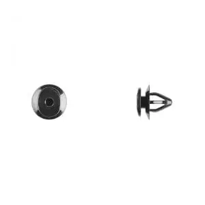 Black Nylon Fender Trim Retainer mm Hole