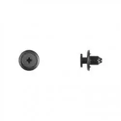 Black Nylon Front Bumper Retainer mm Hole mm Stem WF