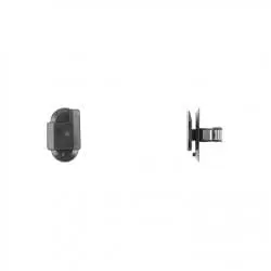 Black Nylon Moulding Retainer mm mm Top Head mm Stem WF