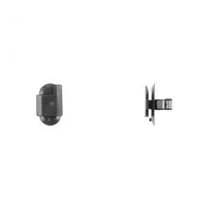 Black Nylon Moulding Retainer mm mm Top Head mm Stem WF