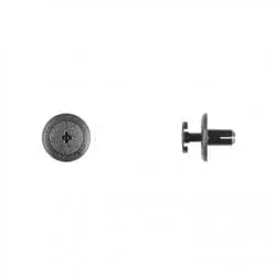 Black Nylon Phillips Screw Retainer mm Hole mm Stem WF