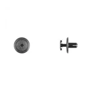 Black Nylon Phillips Screw Retainer mm Hole mm Stem WF