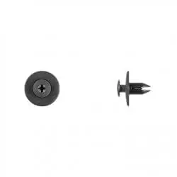 Black Nylon Screw Fender Retainer mm Hole mm Stem WF