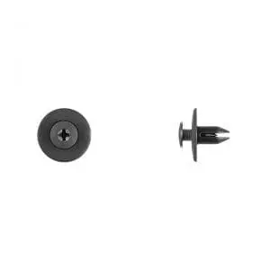Black Nylon Screw Fender Retainer mm Hole mm Stem WF
