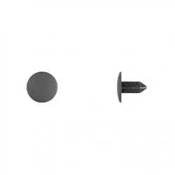 Black Nylon Trunk Interior Retainer mm Hole mm Stem WF