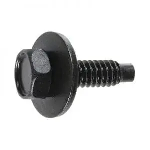Body Bolt   inch   inch Loose   inch Washer Black WF