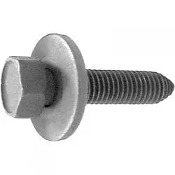 Body Bolt mm mm Loose mm Washer Black WF