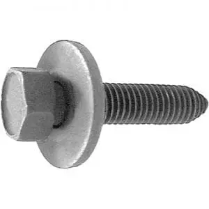 Body Bolt mm mm Loose mm Washer Black WF
