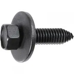 Body Bolt   inch    inch Loose    inch Washer Black WF
