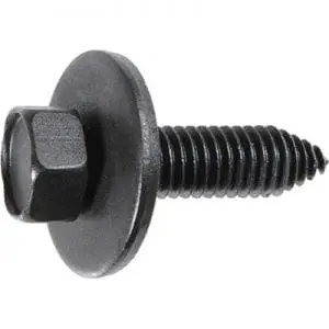 Body Bolt   inch    inch Loose    inch Washer Black WF