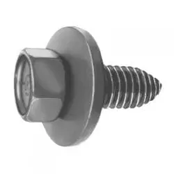 Body Bolt   inch  inch Loose  inch Washer Black WF