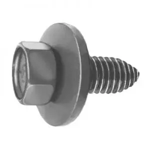 Body Bolt   inch  inch Loose  inch Washer Black WF