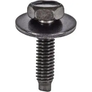BodyBolt mmxmmLoosemmWasherBlack WF