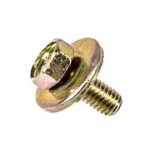 Body Bolt mm mm Loose mm Washer Zinc Yellow WF