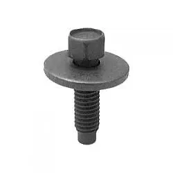 Body Bolt mm mm Loose mm Washer Black Phos WF