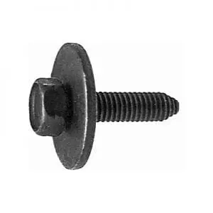 Body Bolt mm mm Loose mm Washer Black WF