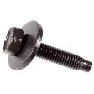Body Bolt mm mm Loose mm Washer Black Oxide WF
