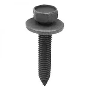 Body Bolt mm mm Loose mm Washer Black WF