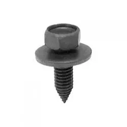 Body Boltmm Loose mm Washer Black WF
