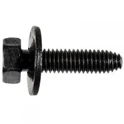 BodyBoltxmmLoosemmWasherBlack WF