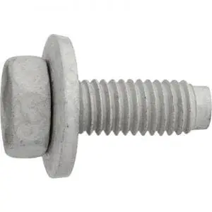Body Bolt mm mm Loose mm Washer Zinc WF