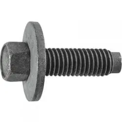 Body Bolt mm mm Loose mm Washer Black WF