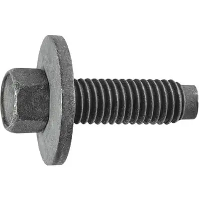 Body Bolt mm mm Loose mm Washer Black WF