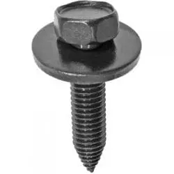 Body Bolt mm mm Loose mm Washer Black WF