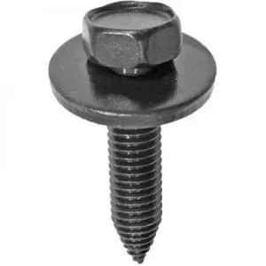 Body Bolt mm mm Loose mm Washer Black WF