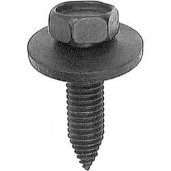 Body Bolt mmx Loose mm Washer Black WF