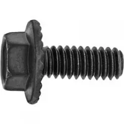 BodyBolt FlangeHead  Flange Black WF