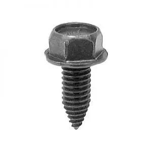 Body Bolt Flange Head   inch   inch Flange   inch Black WF
