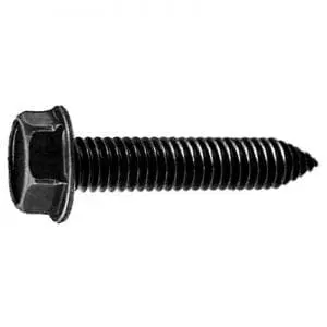 BodyBolt FlangeHead  Flange Black WF