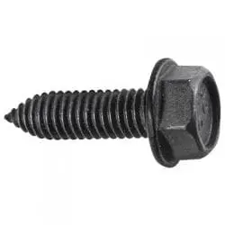 Body Bolt Flange Head mm mm mm Washer Black WF
