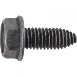 Body Bolt Flange Head mm mm mm Washer Black WF