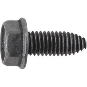 Body Bolt Flange Head mm mm mm Washer Black WF